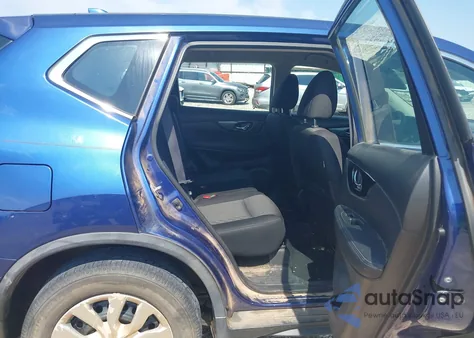 2017 Nissan Rogue S из США, поврежденный, VIN KNMAT2MT7HP572827